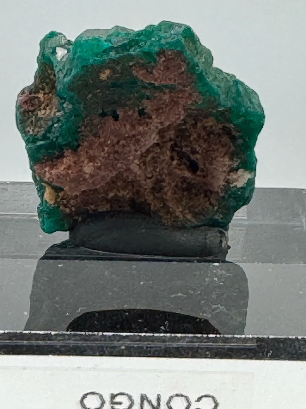 Dioptase Cluster Congo